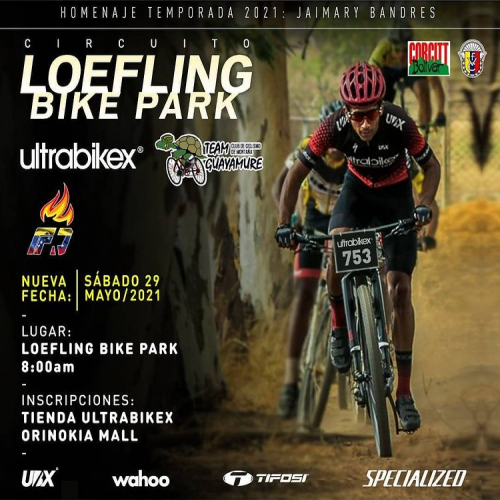 I Valida Regional de Ciclismo Todo Terreno CORCITT-BOLIVAR 2021